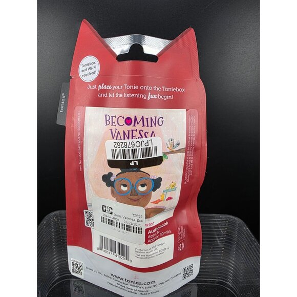 Tonies Becoming Vanessa Grandmas Purse Just Like Me Audio Story Figure - Picture 4 of 5